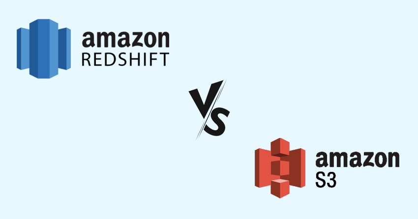 Amazon Simple storage solution(S3) vs Amazon Resdhift